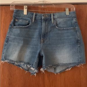 Frame denim shorts